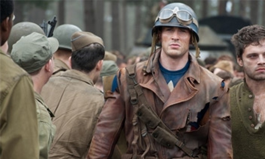 Nouveautés : Captain America: The First Avenger