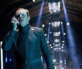 Une scène du film Star Trek: Into Darkness