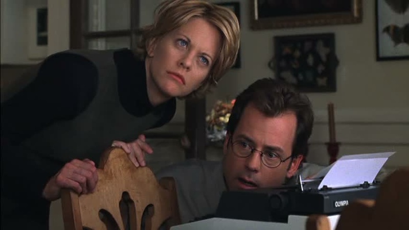 Une scène du film You've Got Mail