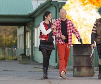 Une scène du film Red 2