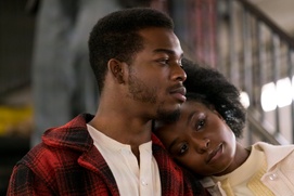 Une scène du film If Beale Street Could Talk