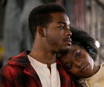 Une scène du film If Beale Street Could Talk