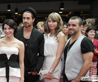 Sur le tapis rouge de Sur le rythme