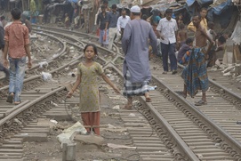 Une scène du film The Human Scale