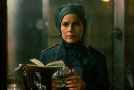 Une scène du film Wonder Woman Une scène du film Wonder Woman