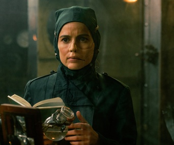 Une scène du film Wonder Woman