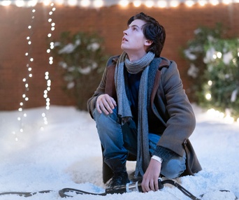 Une scène du film Five Feet Apart