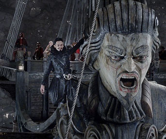 Une scène du film Pan