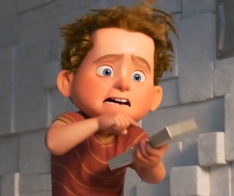 Une scène du film Incredibles 2