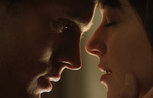Une scène du film Fifty Shades of Grey