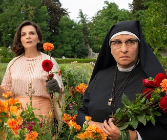 Une scène du film La bonne épouse