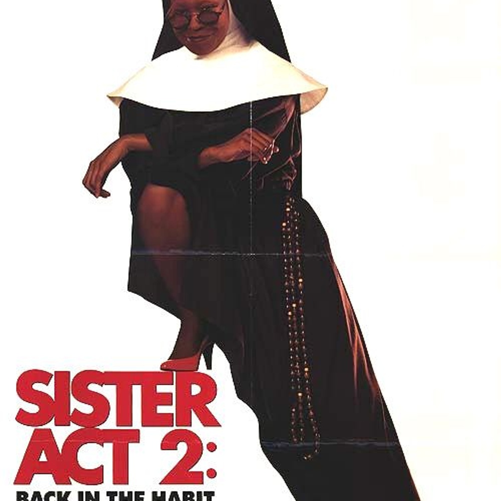 Affiche du film Sister Act 2: Back in the Habit