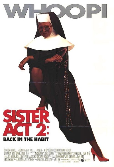 Affiche du film Sister Act 2: Back in the Habit