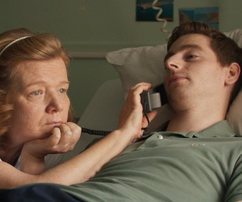 Une scène du film Patients