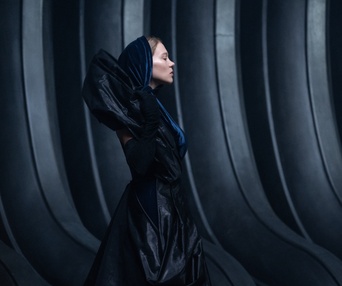 Une scène du film Dune: Part Two