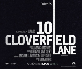 Affiche du film 10 Cloverfiel Lane