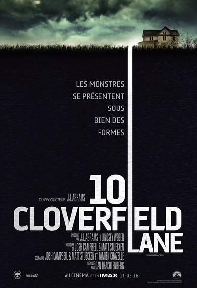 Affiche du film 10 Cloverfiel Lane