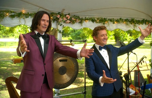 Une scène du film Bill & Ted Face the Music
