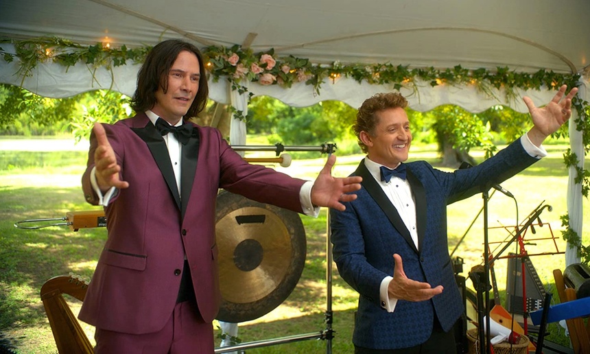 Sorties à la maison : Bill & Ted Face the Music