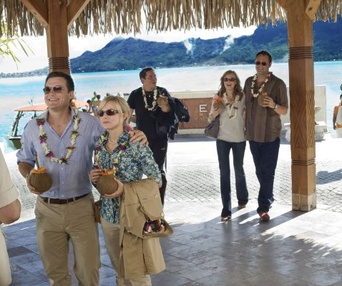 Scène du film Couples Retreat