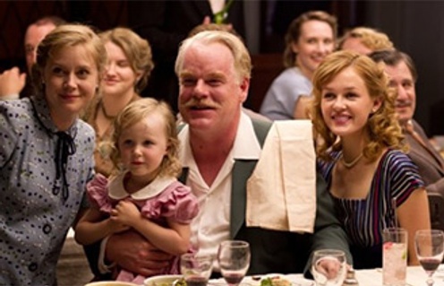 Une scène du film The Master