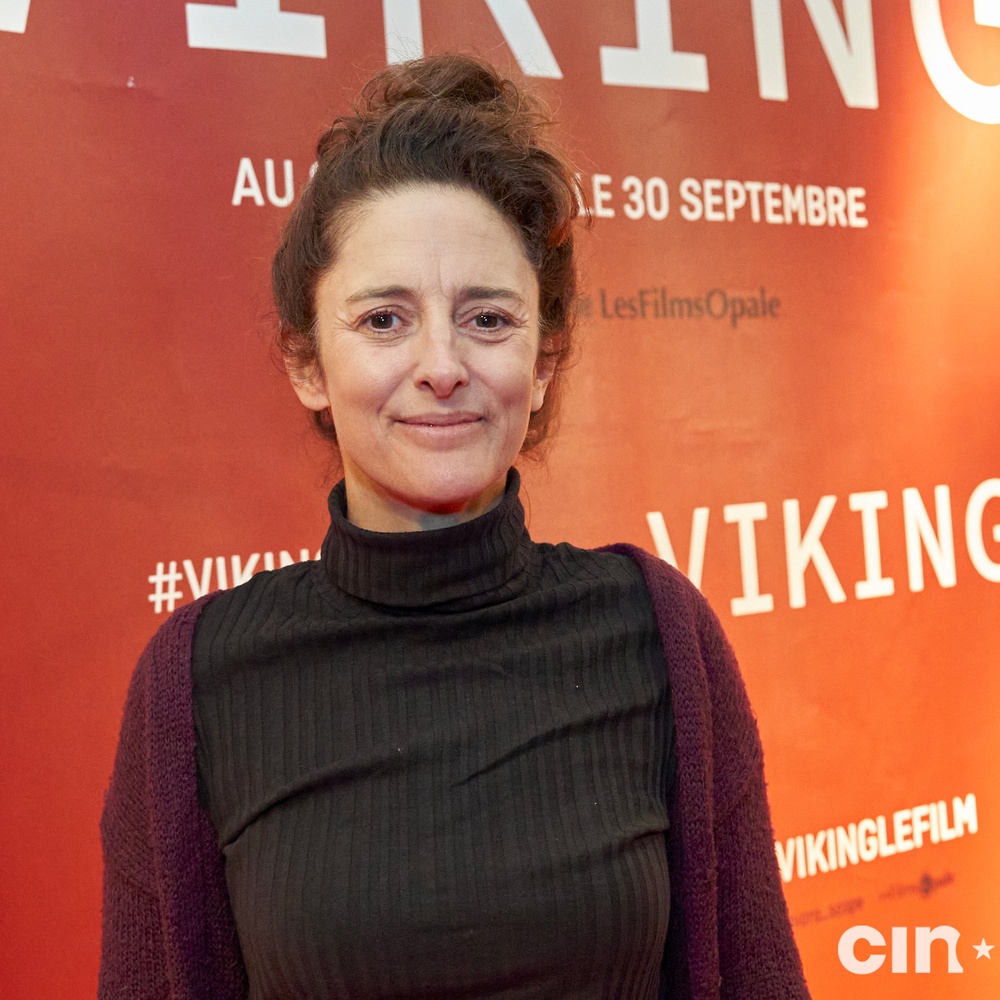 Sur le tapis rouge du film Viking