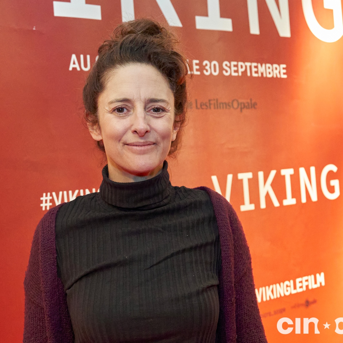 Sur le tapis rouge du film Viking