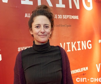 Sur le tapis rouge du film Viking