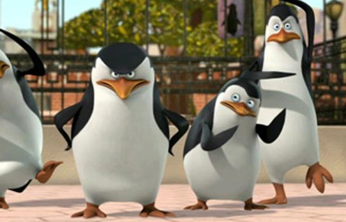 Une scène du film Madagascar