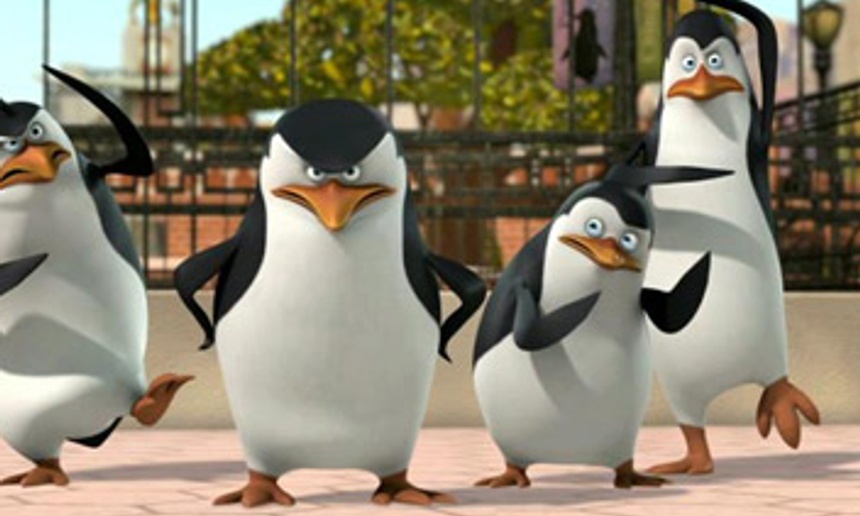 Les pingouins de Madagascar ont trouvé leur réalisateur