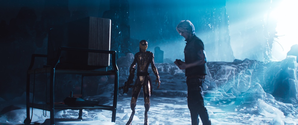 Une scène du film Ready Player One
