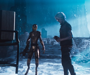 Une scène du film Ready Player One
