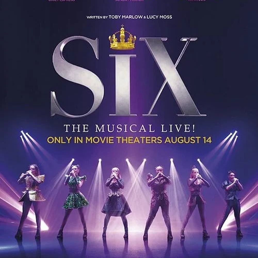 Affiche du film SIX: The Musical Live!