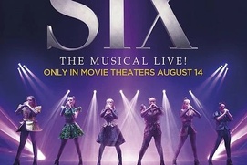 Affiche du film SIX: The Musical Live! Affiche du film SIX: The Musical Live!