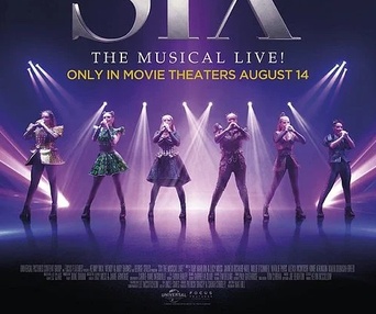 Affiche du film SIX: The Musical Live!