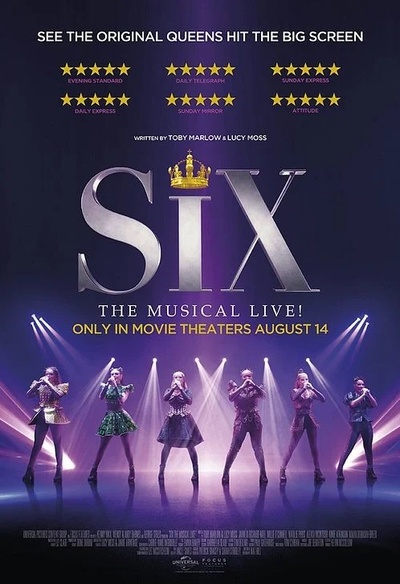 Affiche du film SIX: The Musical Live!