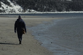 Une scène du film Tadoussac