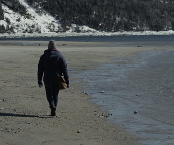 Une scène du film Tadoussac