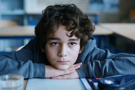 Une scène du film The Teacher's Lounge