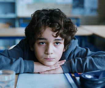 Une scène du film The Teacher's Lounge