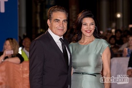 Sur le tapis rouge de The Promise