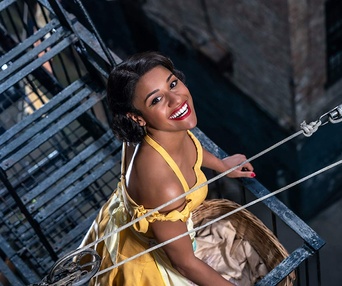 Une scène du film West Side Story