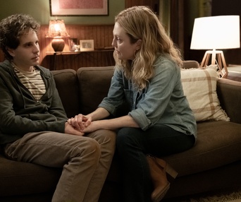 Une scène du film Dear Evan Hansen
