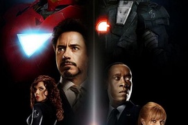 Affiche du film Iron Man 2 Affiche du film Iron Man 2