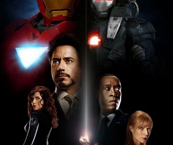 Affiche du film Iron Man 2