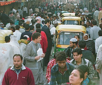 Scène du film Looking for Comedy in the Muslim World