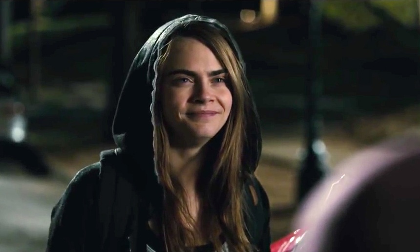 Bande-annonce de Paper Towns avec Cara Delevingne