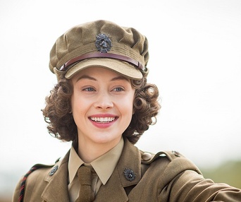 Une scène du film A Royal Night Out