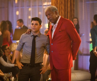 Une scène du film Last Vegas