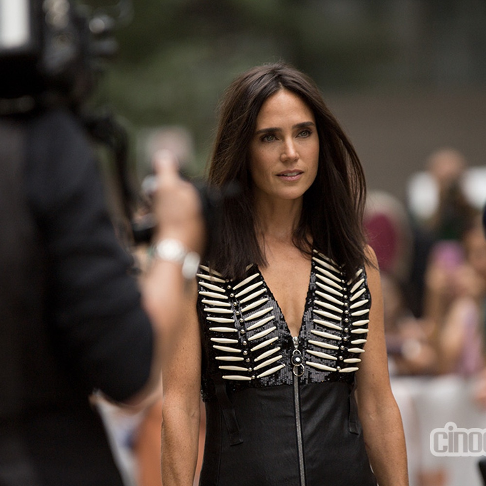 Sur le tapis rouge du film American Pastoral